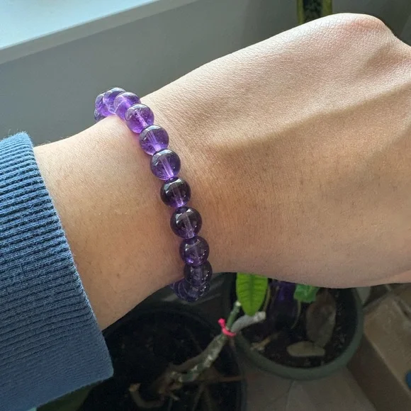 Amethyst bracelet - Picture 2 of 6